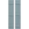 Ekena Millwork Americraft 3-Board, 3 Batten Exterior Real Wood Joined Board-n-Batten Shutters, ARW401BB311X76SBH, PR ARW401BB311X76SBH - alternate 1